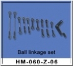 HM-060-Z-06 Ball linkage set